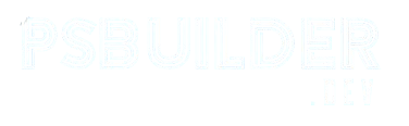 PSBuilder Logo